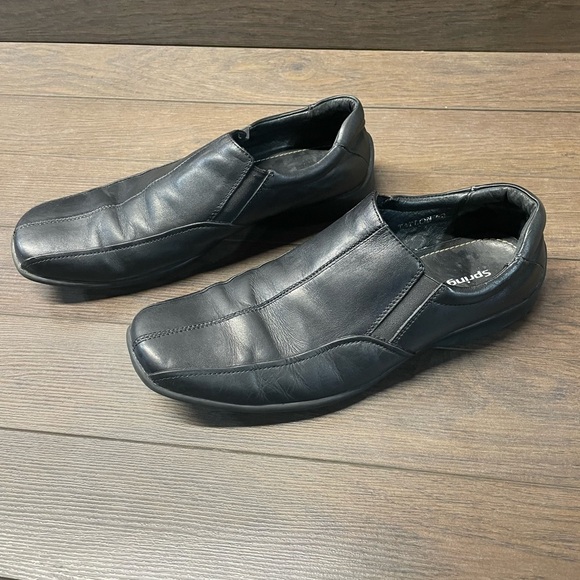Spring Slip On Dress Shoes Mens Size Eu 42 /Us 9 - Picture 7 of 8